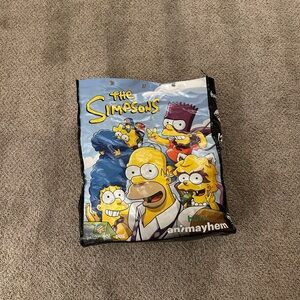 SDCC 2023 HULU ANIMAYHEM THE SIMPSONS BACKPACK TOTE BAG